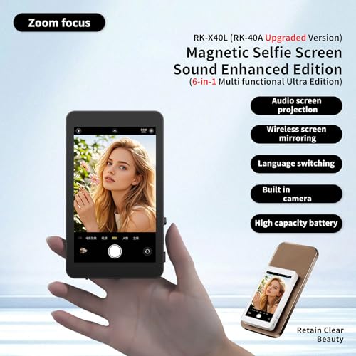 Support de téléphone pour la diffusion en direct vidéo et photographie avec base ABS stable