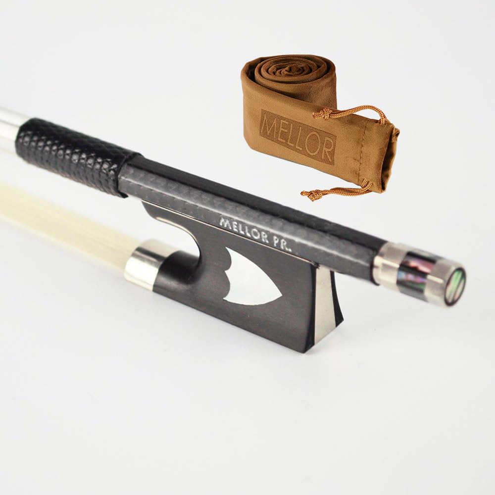 Amazon | 4/4 斜紋 カーボン バイオリン弓 Carbon Violin Bow きれいな