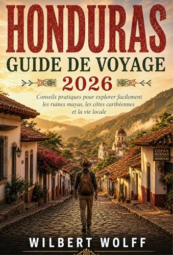Honduras Guide de voyage 2026: Conseils pratiques pour explorer facilement les ruines mayas, les côtes caribéennes et la vie locale (French Edition)