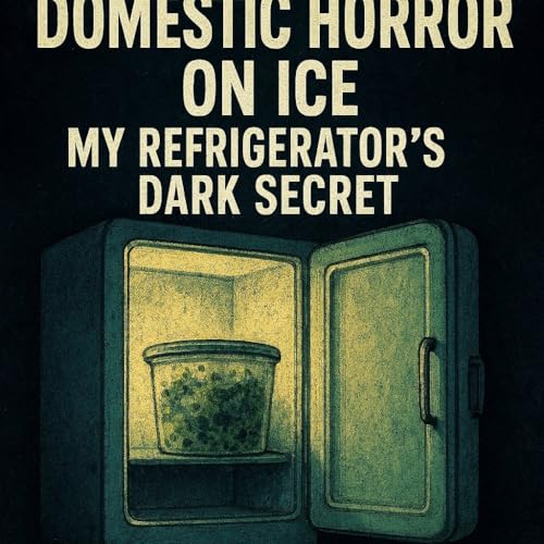 Page de couverture de Domestic Horror on Ice: My Refrigerator's Dark Secret