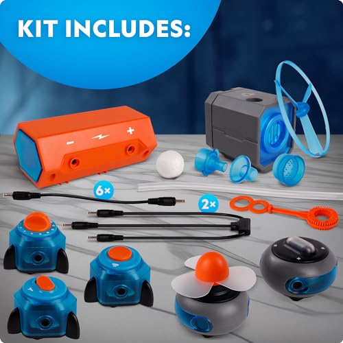 national geographic circuit maker - electronics kit for kids with 40 electrical circuit projects electric stem toy