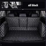 Diseño: la alfombrilla del maletero adopta un diseño integral. El lado alto tridimensional cubre completamente el lado, lo que protege el automóvil original en todas las direcciones. Es perfectamente adecuado para el maletero del automóvil y le da al interior del automóvil una apariencia excelente. Recibirás muchos cumplidos.