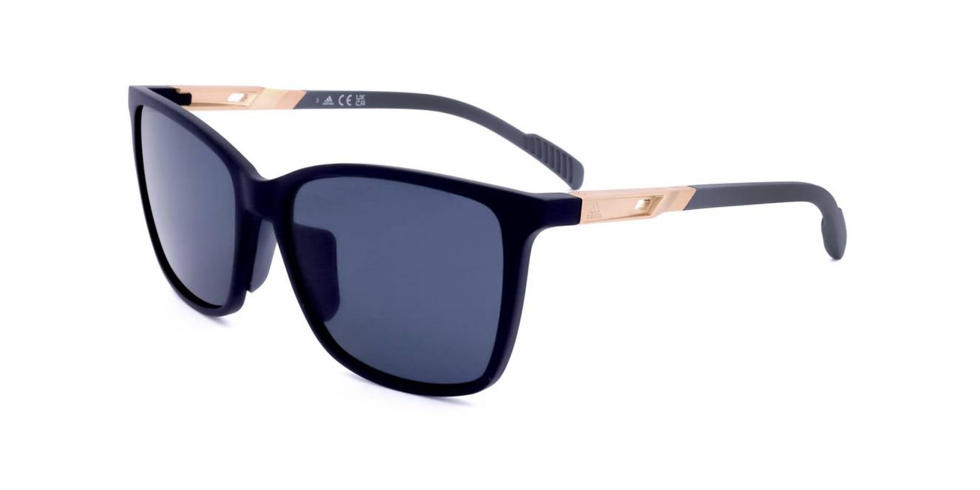 adidas SP0059 Occhiali, Matte Black, 58/16/135 Unisex Adulti