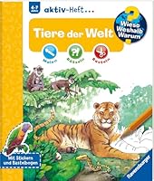 Tiere der Welt WWW aktiv-Heft 347332695X Book Cover