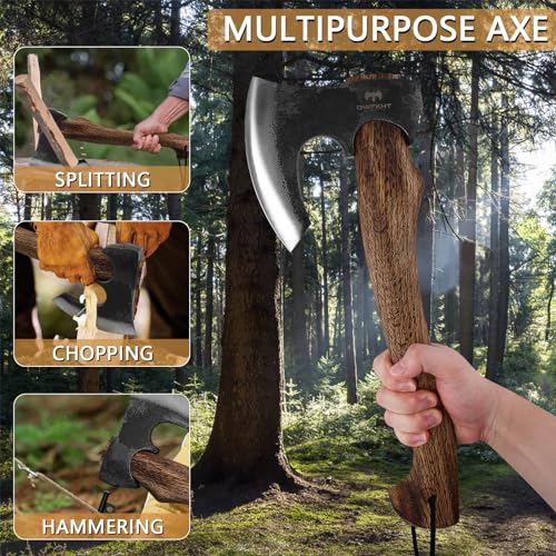 image for DWFKHT Hatchet Axe, 15.7