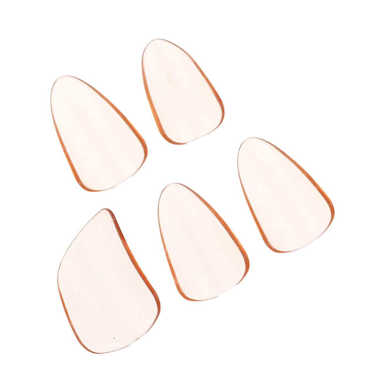 BESTonZON Guzheng Finger Protectors 5pcs Guzheng Practice Nails Safe and Comfortable Design