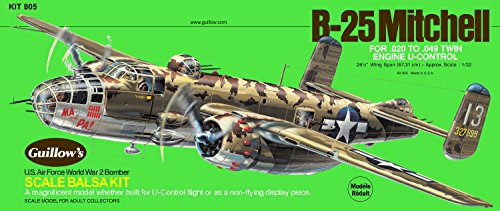 Guillow's North American B-25 Mitchell Model Kit