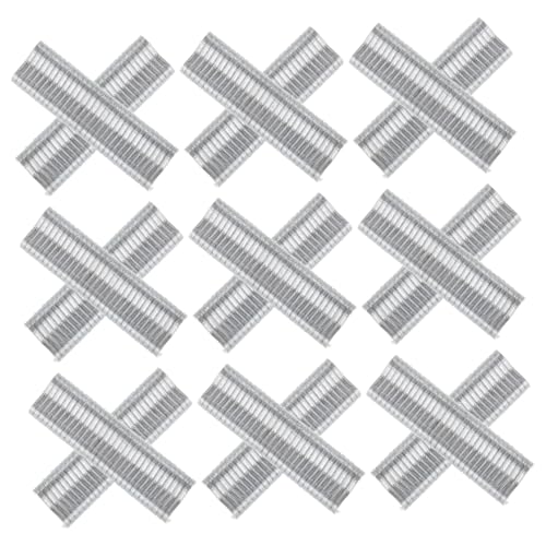 Angoily 600pieces Type Staple Repair Kit Manual Tool for Chicken and Cages for Poultry Mesh Enclosures Easy to Use