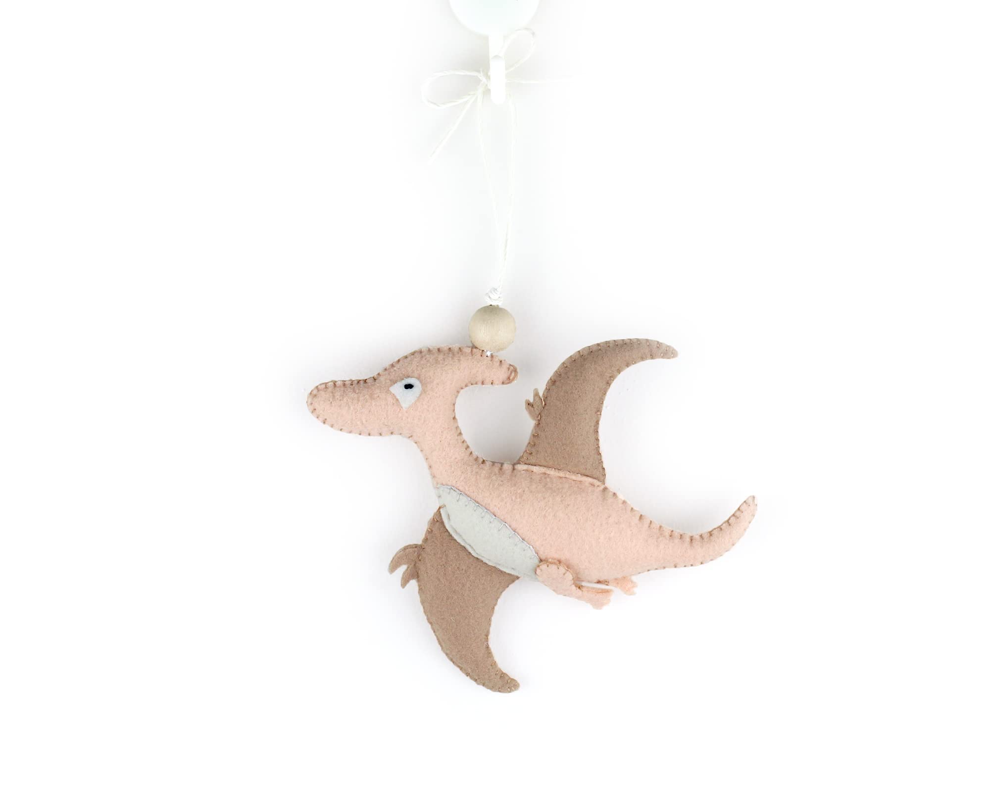 AGD Handmade Pterosaur Dinosaur Hanging Ornament, Dinosaur Kid Room Decor, Birthday Party Favour, Dinosaur Baby Shower Diwali Gift, Children Bedroom (Pterosaur Dinosaur) (B0BRV5WHQ1) Amazon Price History, Amazon Price Tracker
