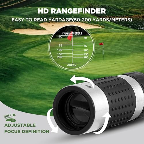 SANLINZOM Golf Set with HD Rangefinder