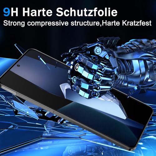 Image of PreCure [2 Pcs Screen Protector for OnePlus 13R Tempered Glass [Fingerprint Unlock] [Anti-Scratch] [9H Hardness] [HD] [No Bubbles] Protector Film for OnePlus 13R Screen Protector