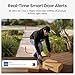 Doorbell Camera Wireless, aosu Battery-Powered Video Doorbell with Chime, 2K Resolution,Support local Storage,166° Ultra Wide Angle,180-Day Battery Life, AI Detection, Work with Alexa&Google Assistant