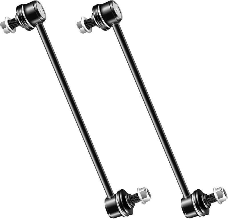 Kit de bieletas da barra estabilizadora dianteira XCBOOCH K750523 para Hyundai e Kia – 2 unidades