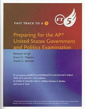 Unknown Binding Preparing for the AP US Government and Politics Examination (Fast Track to a 5) Book