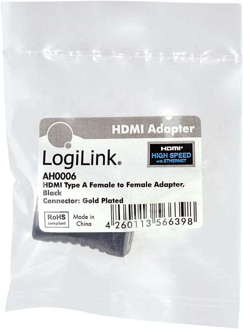 Logilink Female to Female HDMI Adapter