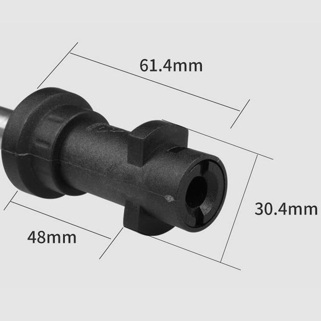 Nettoyeur Haute Pression pour Voiture 2600 PSI avec 5 Buses pour