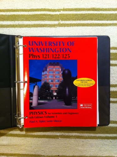 PHYSICS for Scientists and Engineers (Universit... 1429272902 Book Cover