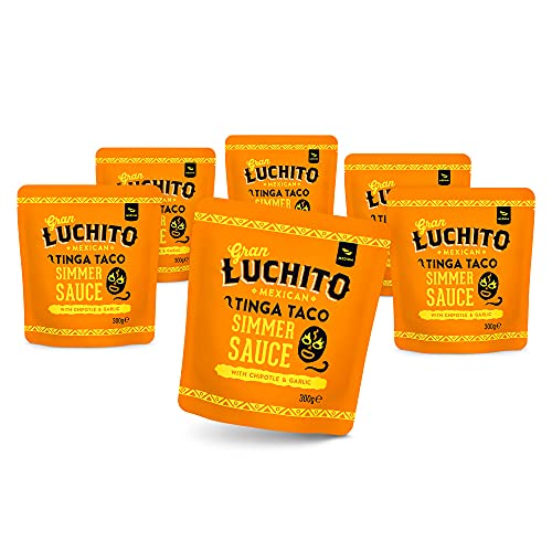 Gran Luchito Mexican Taco-Kochsauce Cover