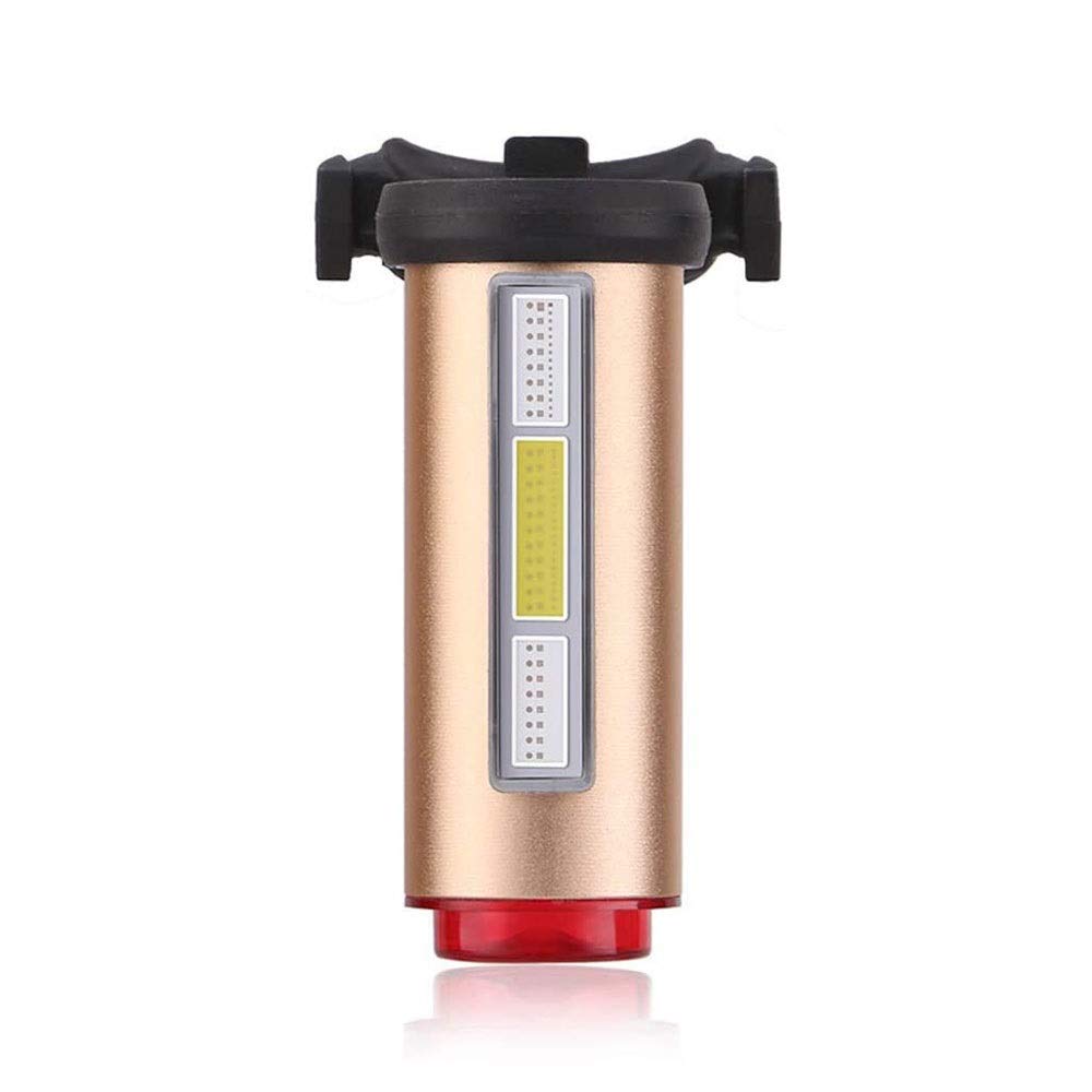 Bike Tail Light Alta Atención Transporte Traslight Ultra Long Run Time Mount Universal Mountights Impermeable Trasero Bicicle Luz, Luces de advertencia de seguridad Montar en bicicleta Luces deco