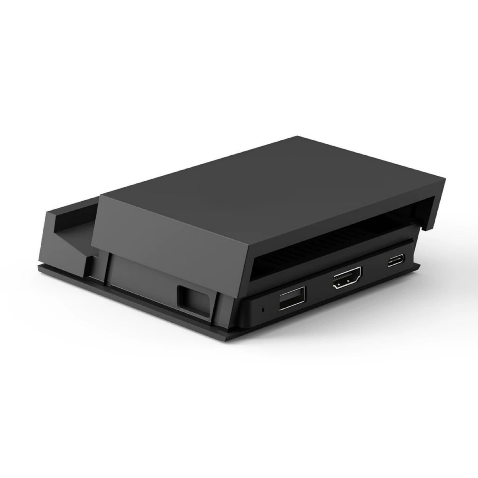 Supporto dock con hub USB C staccabili per console stazione di ricarica multifunzione 4K 30Hz