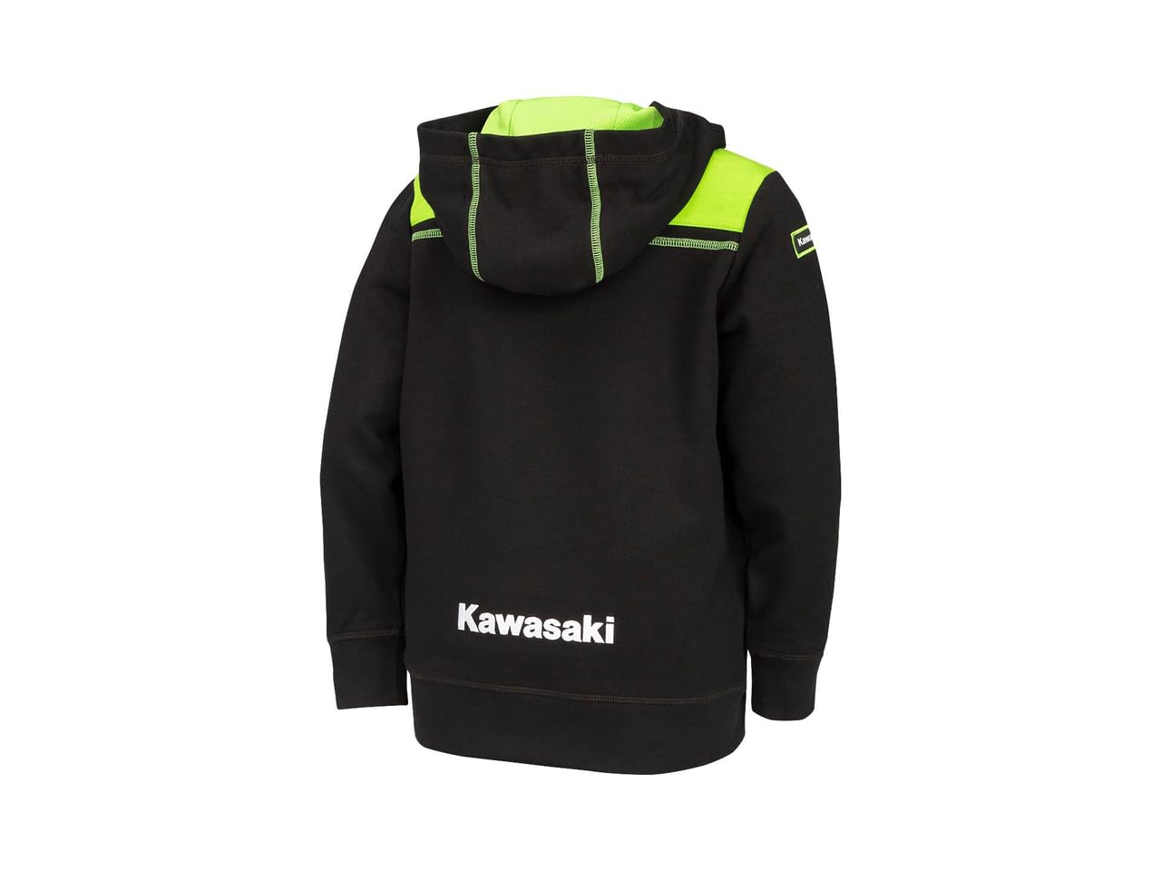 Kawasaki Felpa sportiva con cappuccio per bambini