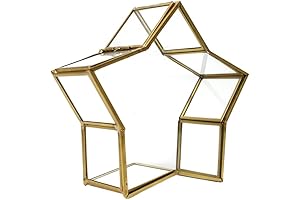 jojofuny Five-pointed Star Wishing Jar