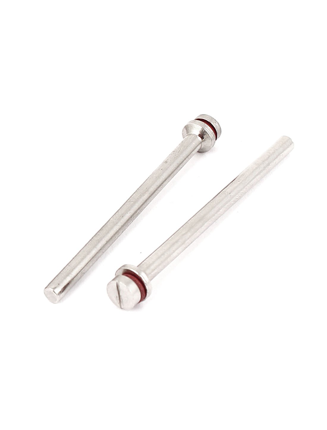 Aexit 10 Pcs Abrasives 3mm drill hole Diameter Mandrel for Diamond Rotary Grinding Wheel Disc Model:68as577qo292