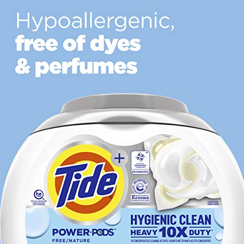 image for Tide Hygienic Clean Heavy Duty 10x Free Power PODS Laundry Detergent P