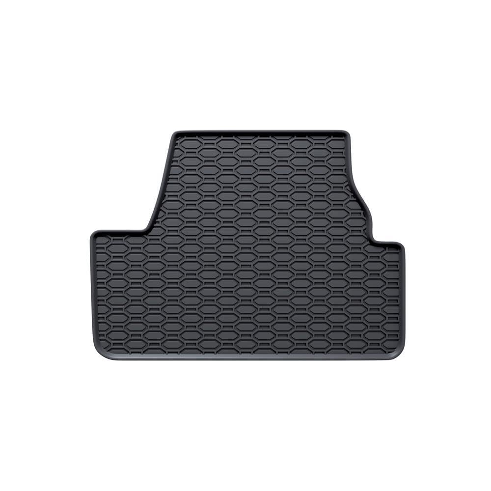 Mossa Alfombrillas Goma aptas para Peugeot 308 II (2013-2021) 4 uds. Negro | Hatchback