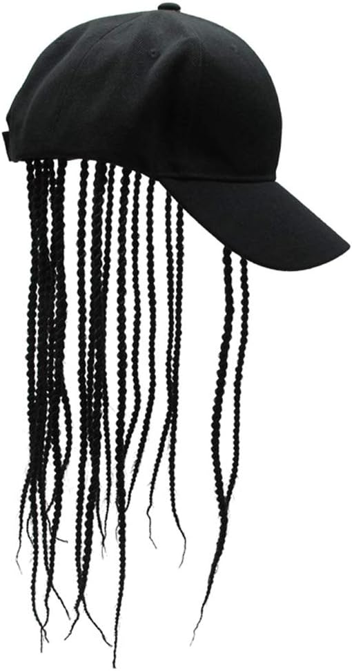 YEKEYI Novelty Team Wear Riding Hats Unisex Cycling Bike Bicycle Cap Fake Hair Wig Visor - Image 3