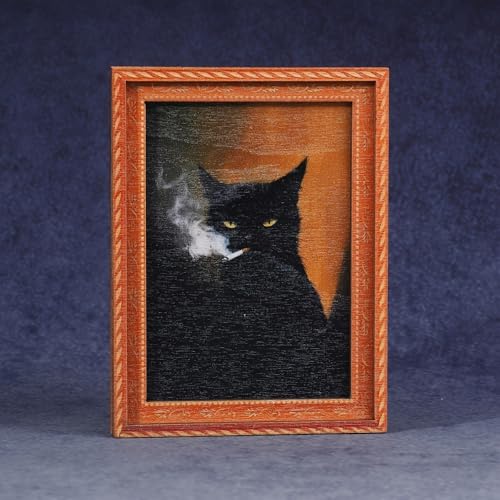 Imán decorativo para nevera con diseño de gato