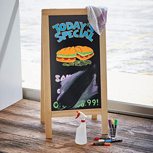 Sharpie Chalk Marker, Wet Erase Markers, White, 1 Count image 4