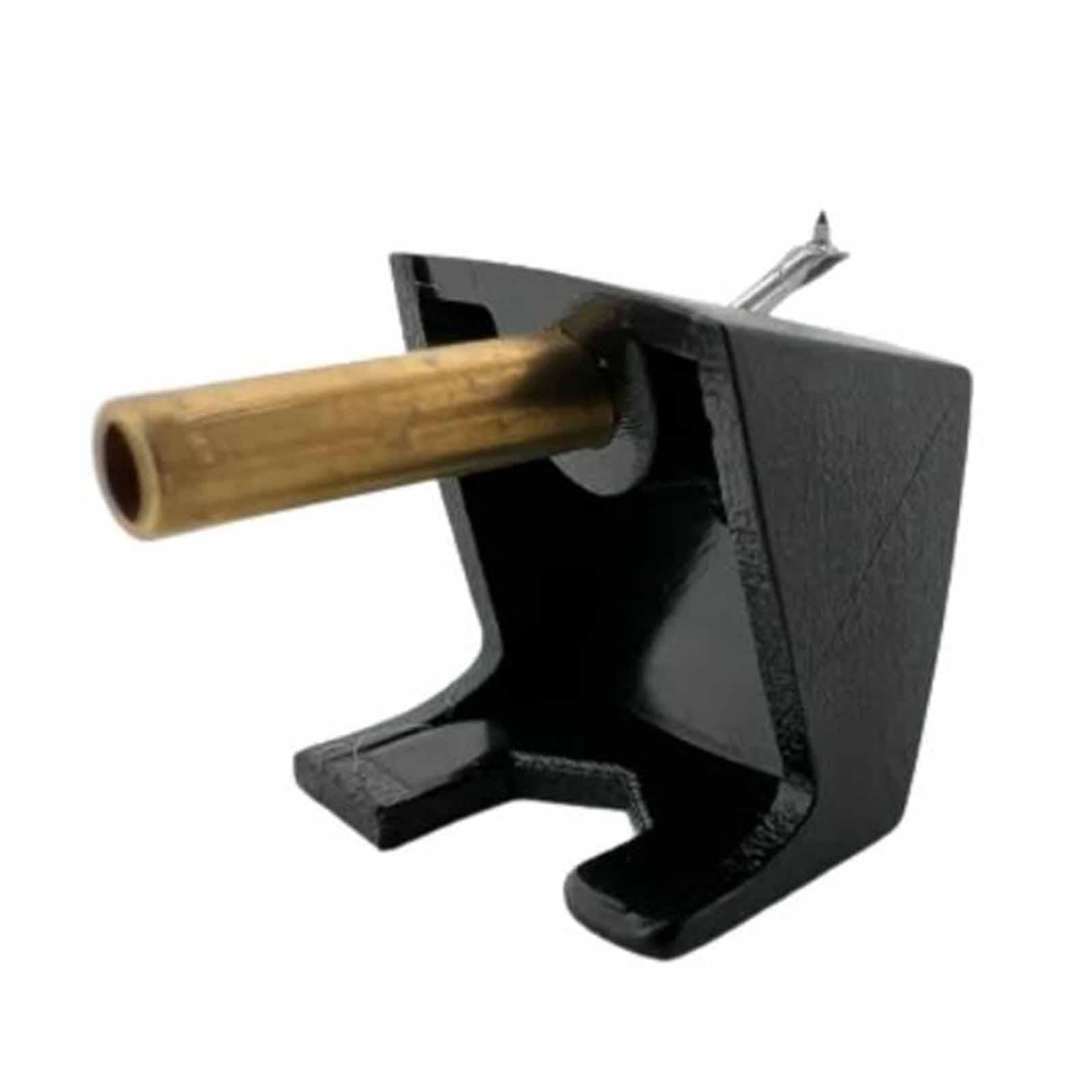 Ricambio per Giradischi, Accessori per Giradischi, Vinile Metallico per Ascoltare Musica, Camera da Letto, Nero