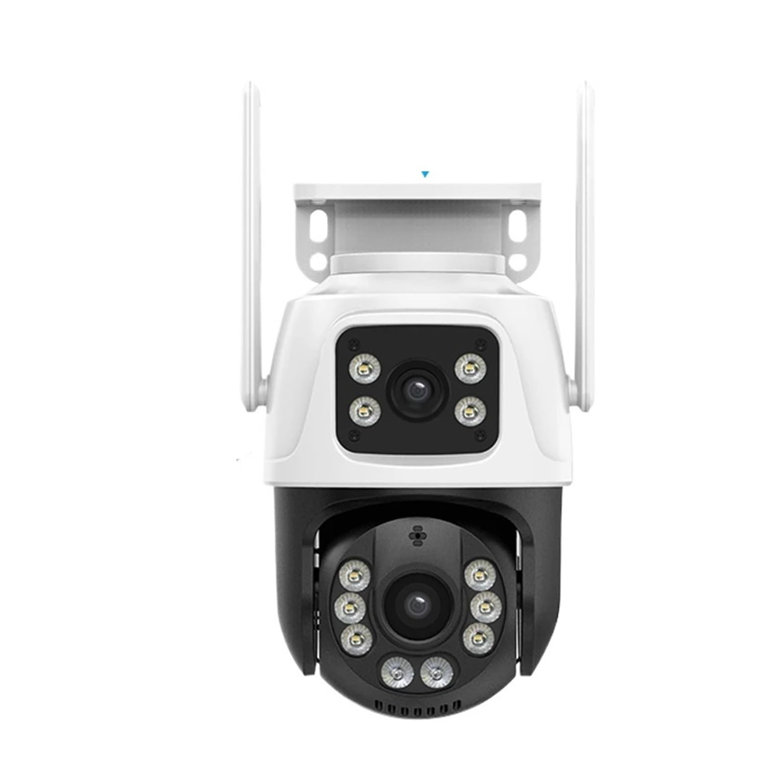 CVFRDD 8MP Camera PTZ Outdoor Night Vision Dual Screen Human Detection 4MP Security Protection CCTV Surveillance IP Camera