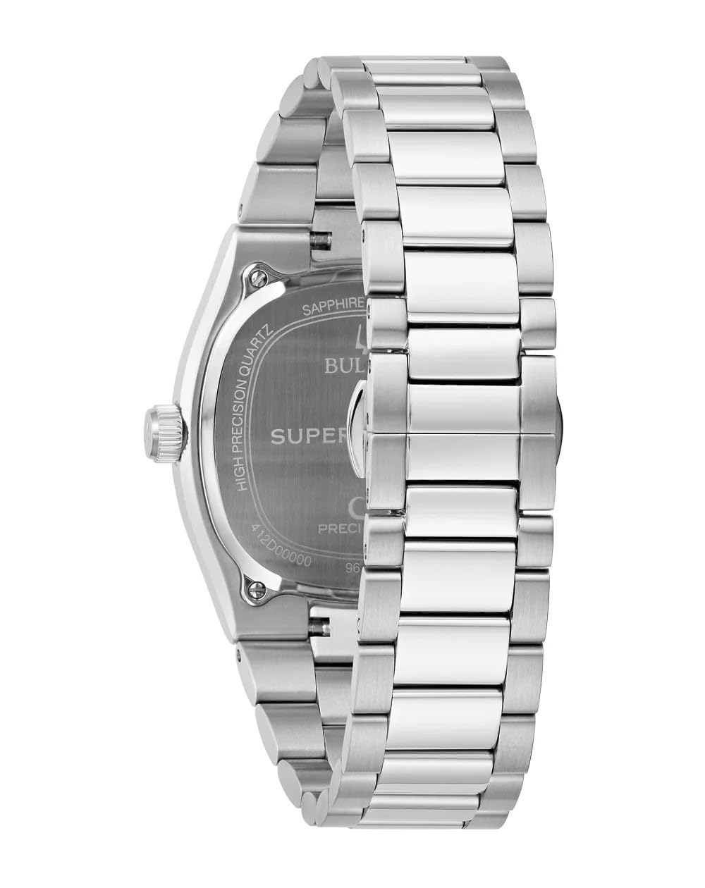 Bulova Watch 96B444, argento, Moderno