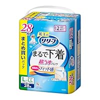 ＜未開封＞紙パンツ5個セット（ライフリー2回32枚×3＋リフレ2回34枚×2） ライフリー 超うす型下着感覚パンツ 2回- ライフリー - ユニ