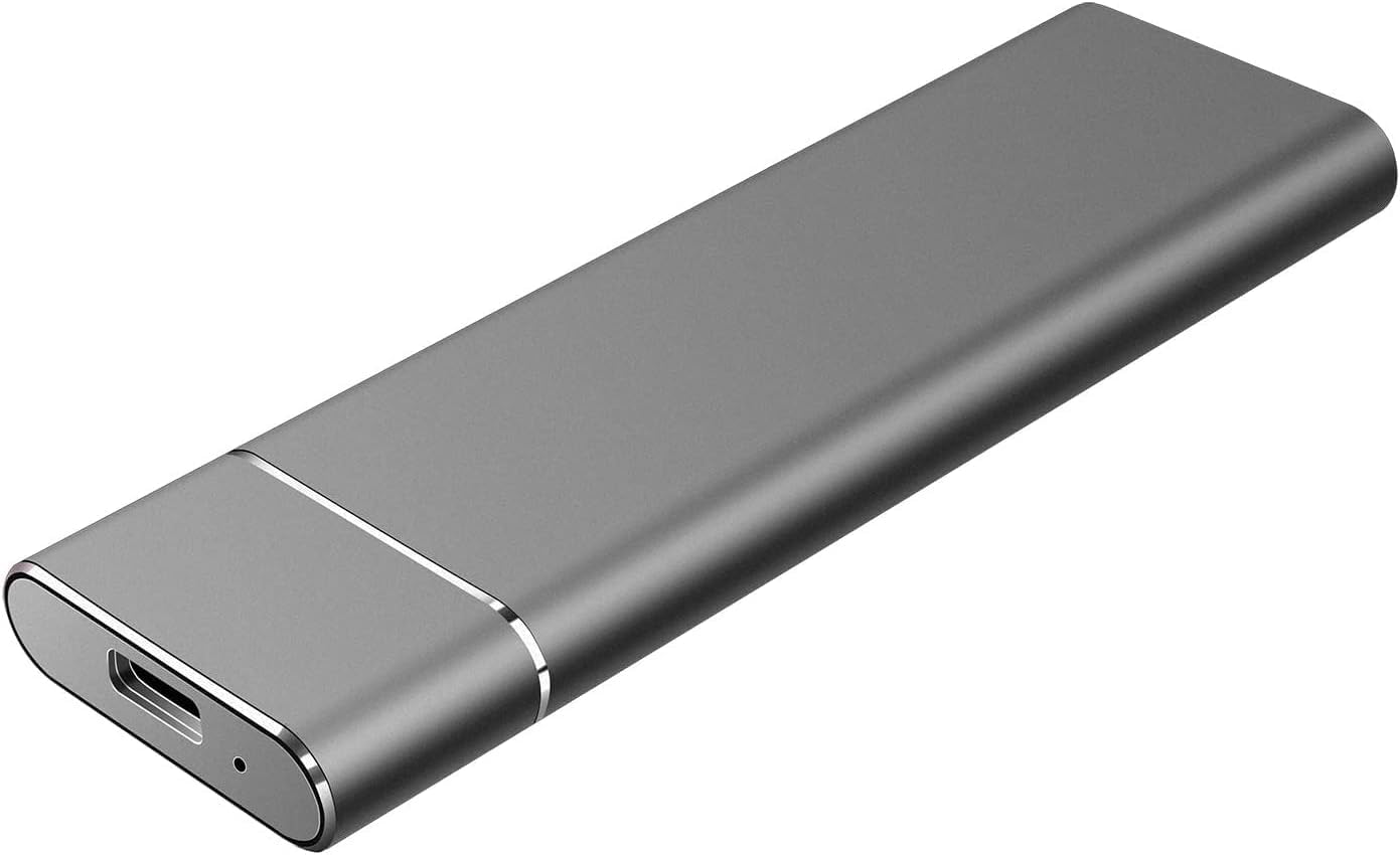 SSD disco a stato solido portatile da 2 TB, grande capacità, ultra-veloce, unità di memoria esterna mobile per computer portatile/desktop