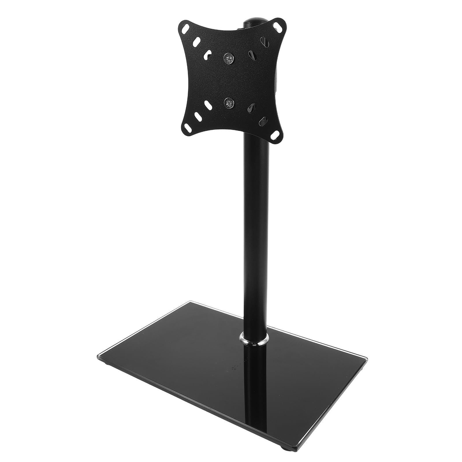 Supporto per Monitor da Scrivania Regolabile, Ferro Nero