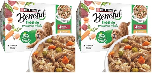 Image of Beneful Purina Wet Dog Food, Gravy, Stew | Variety Pack | 10 oz. Tubs | 12 Count | Pack of 2
