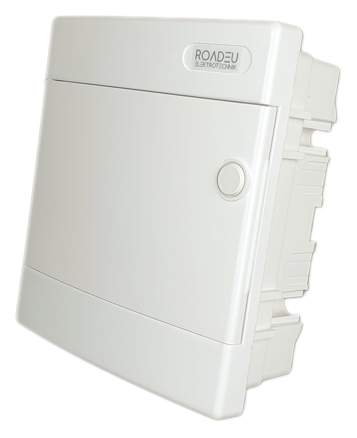 RoadEu - Quadro elettrico con Interruttori – Scatola dei fusibili completa con magnetotermico differenziale 40A, Interruttore automatico, B16A e 10A 4+2. Completamente cablato.