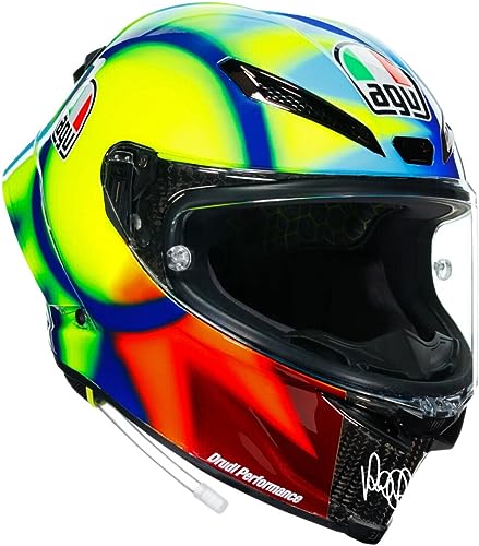 100% carbon fiber AGV PISTA GP RR E2206 DOT MPLK SOLELUNA 2021 S