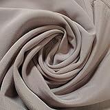 Textile Station Tela de poliéster 100% poliéster de Koshibo de 111,8 cm por metro (MAUVE)