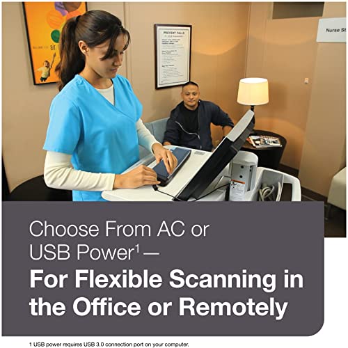 Epson Ds-320 Mobile Scanner With Adf: 25Ppm, Twain & Isis Drivers, 3-Year Warranty #TOP5