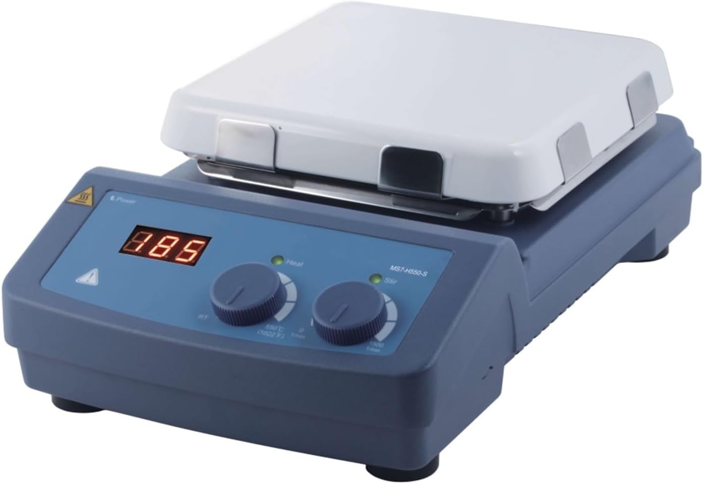 High Temp LCD Digital Magnetic Hot Plate Stirrer Mixer Glass Ceramic Material Laboratory Heating Equipment
