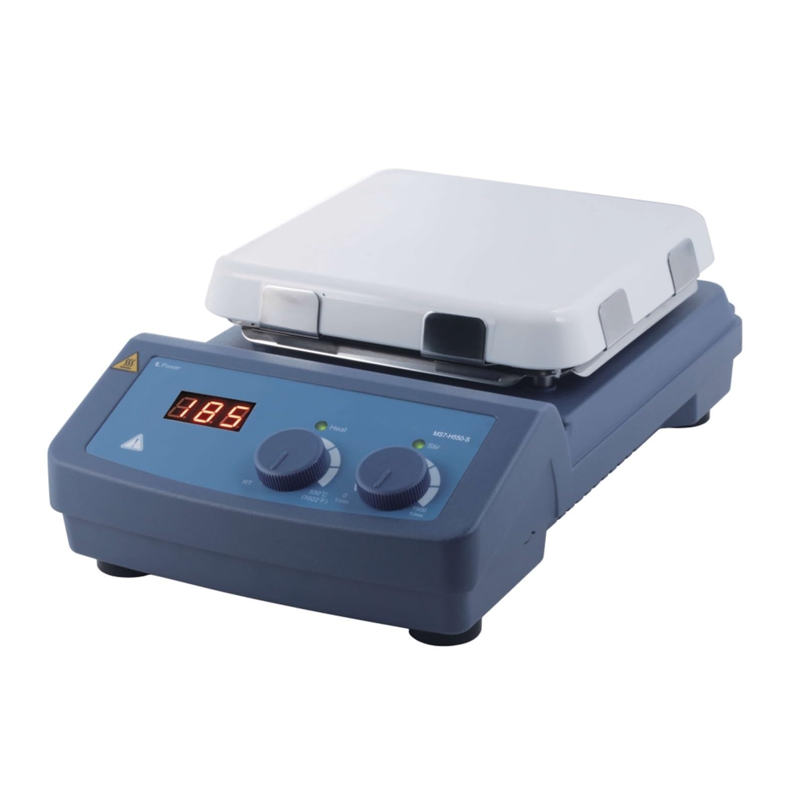 LNHHG Digital Hot Plate High Temp LCD Digital Magnetic Hot Plate Stirrer Mixer Glass Ceramic Material Laboratory Heating Equipment