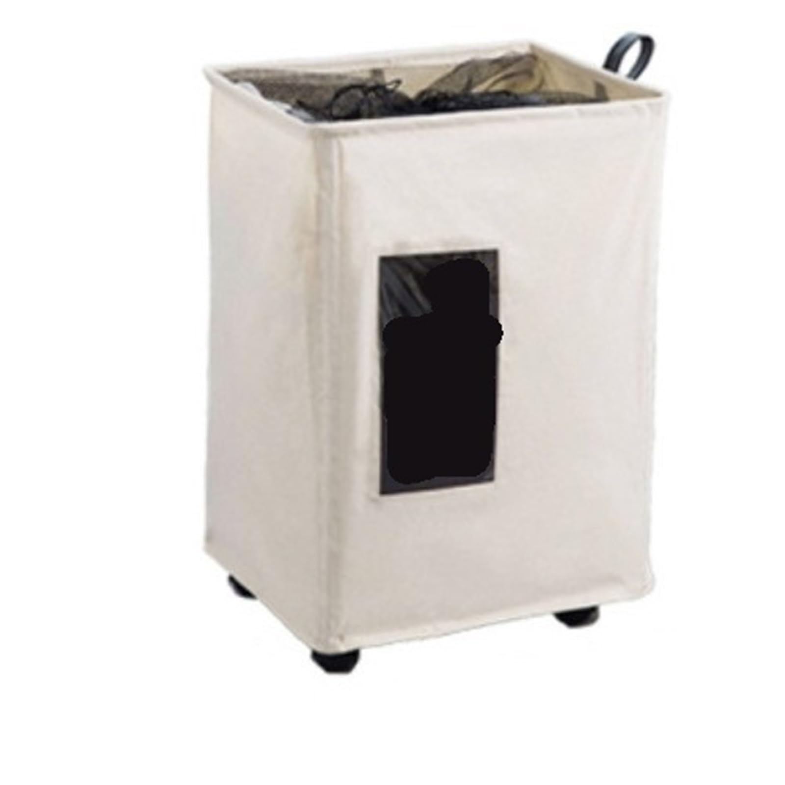 laundry basket with wheels Rolling Foldable Laundry Basket Roller Dirty Clothes Storage Bag Yoga Household Classification Box