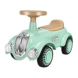 laufrad Rutschauto mit Lenkrad, Stauraum unter dem Sitz, Kinder-Rennauto, Lauflernauto, Geschenk for...