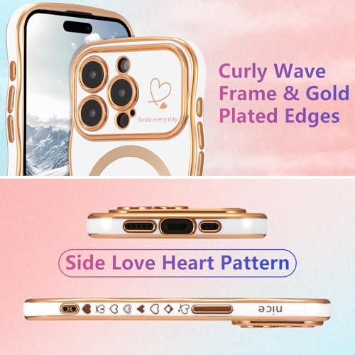 Coque iPhone 14 Pro antichoc à bords ondulés pour éviter les chutes