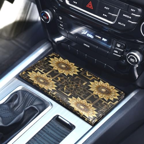Organizador para auto piel premium miniatura 5