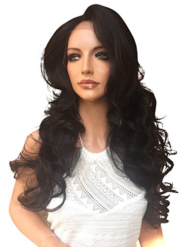 Perruque brésilien Remeehi Gina en cheveux humains avec dentelle suisse wave